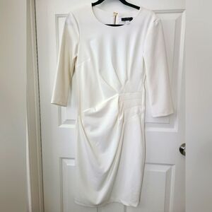 SZ 8 White Dress